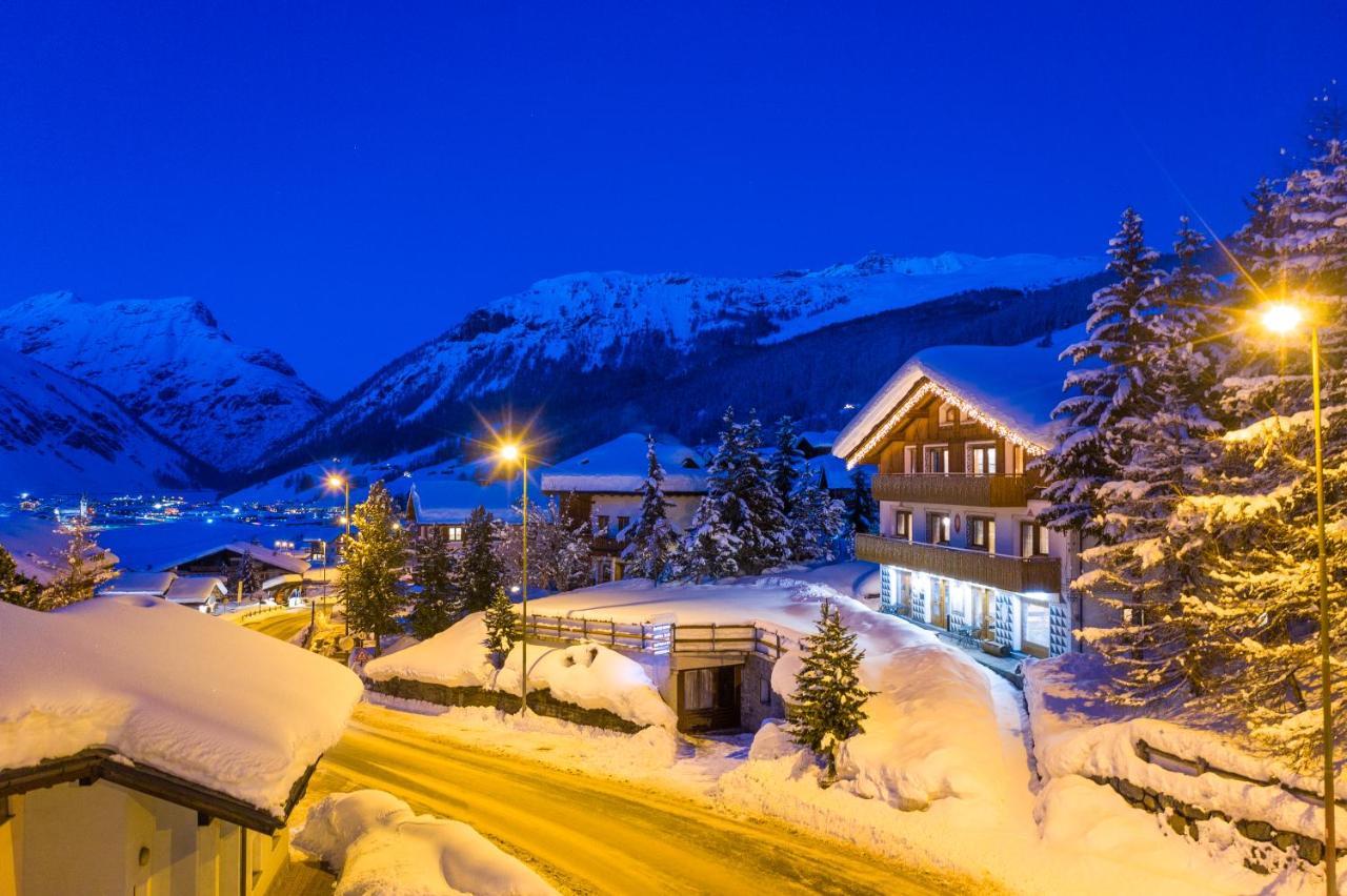 Hotel Duc De Rohan Livigno Exterior foto