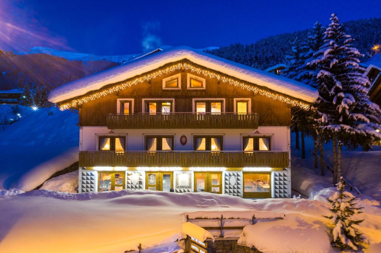 Hotel Duc De Rohan Livigno Exterior foto