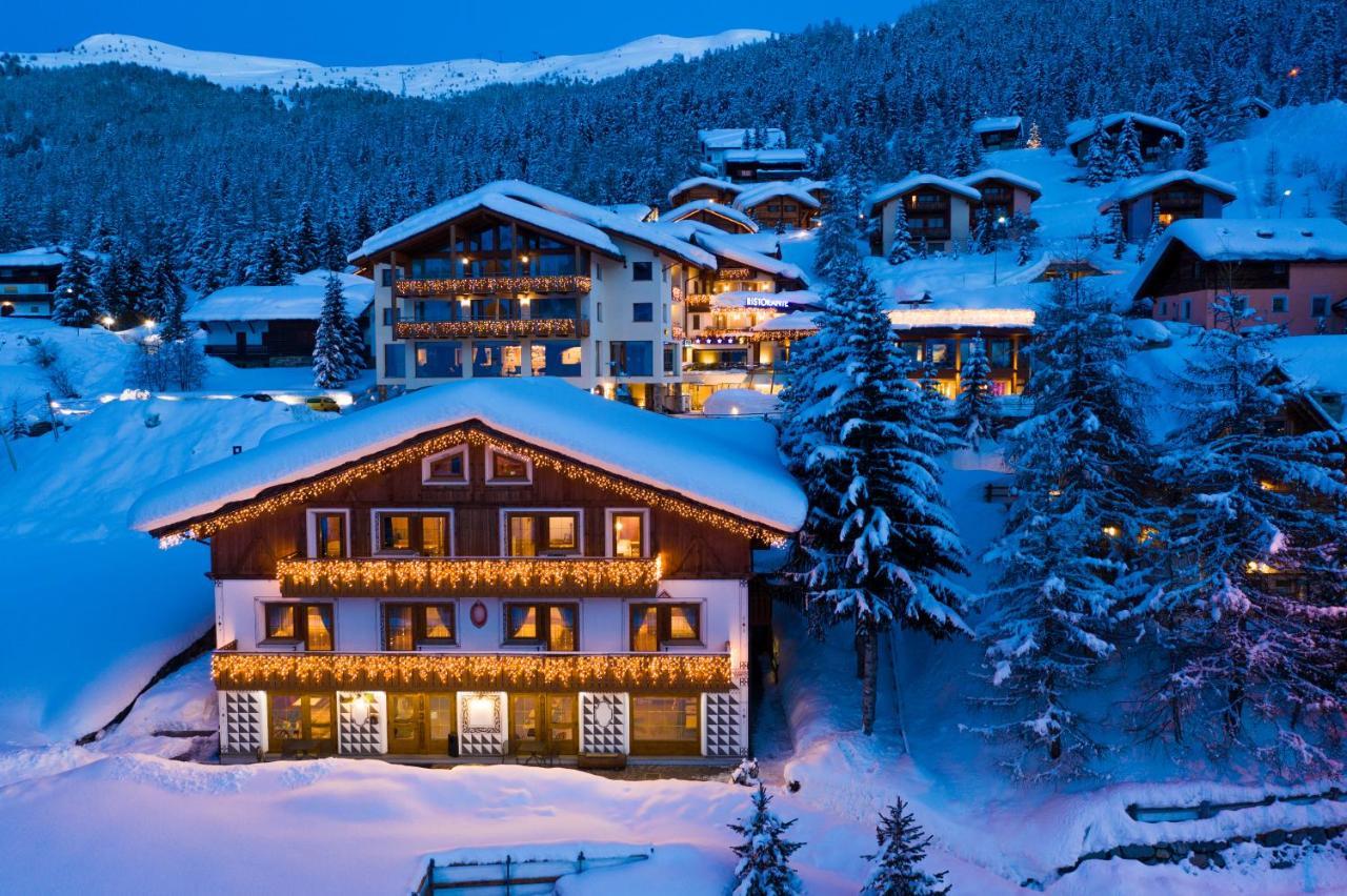 Hotel Duc De Rohan Livigno Exterior foto