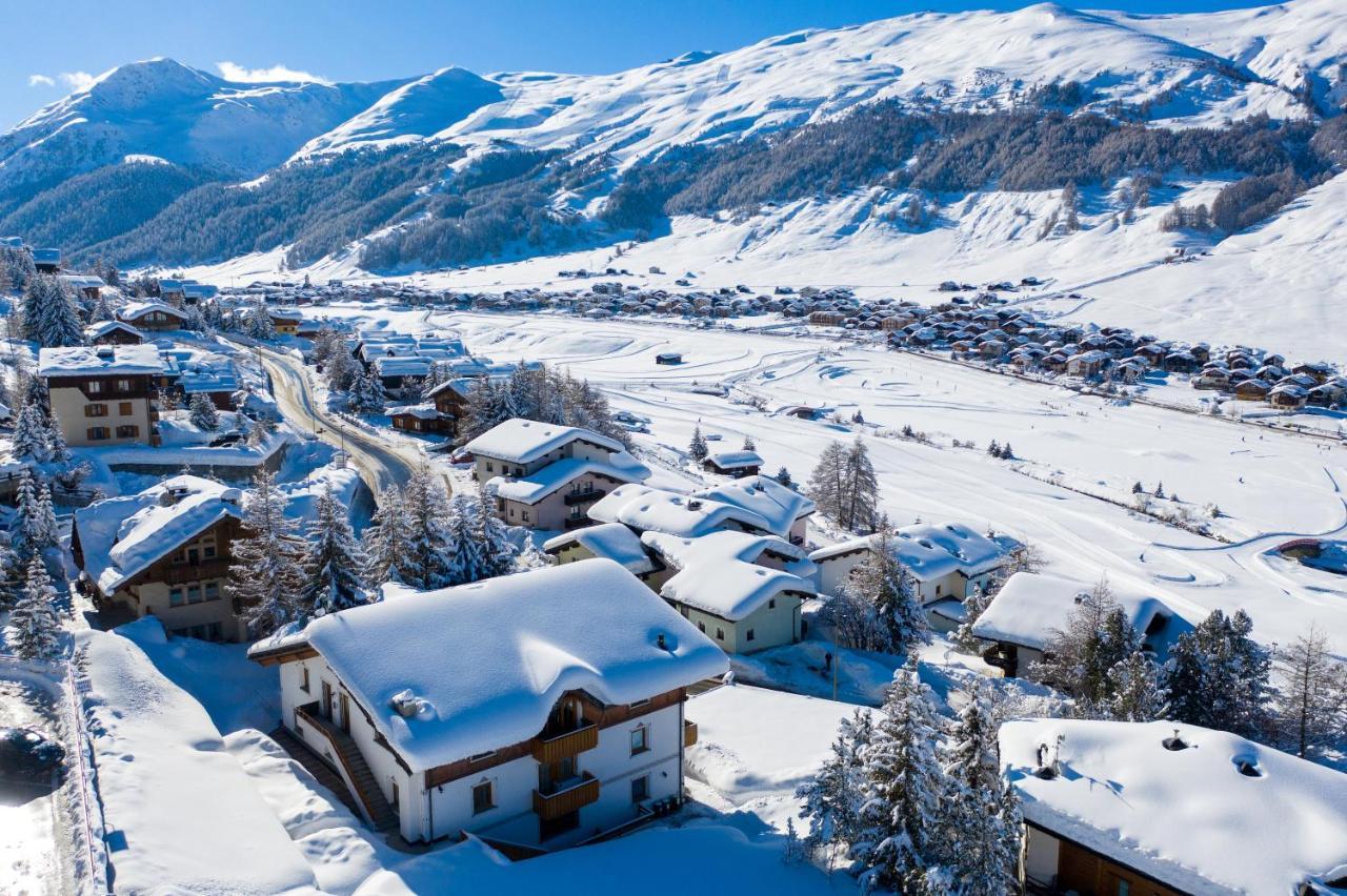 Hotel Duc De Rohan Livigno Exterior foto