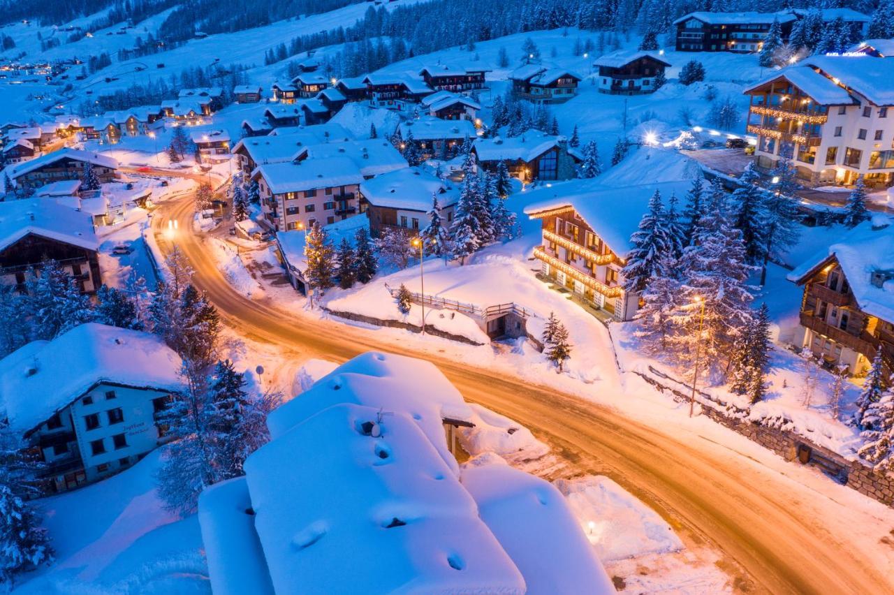 Hotel Duc De Rohan Livigno Exterior foto