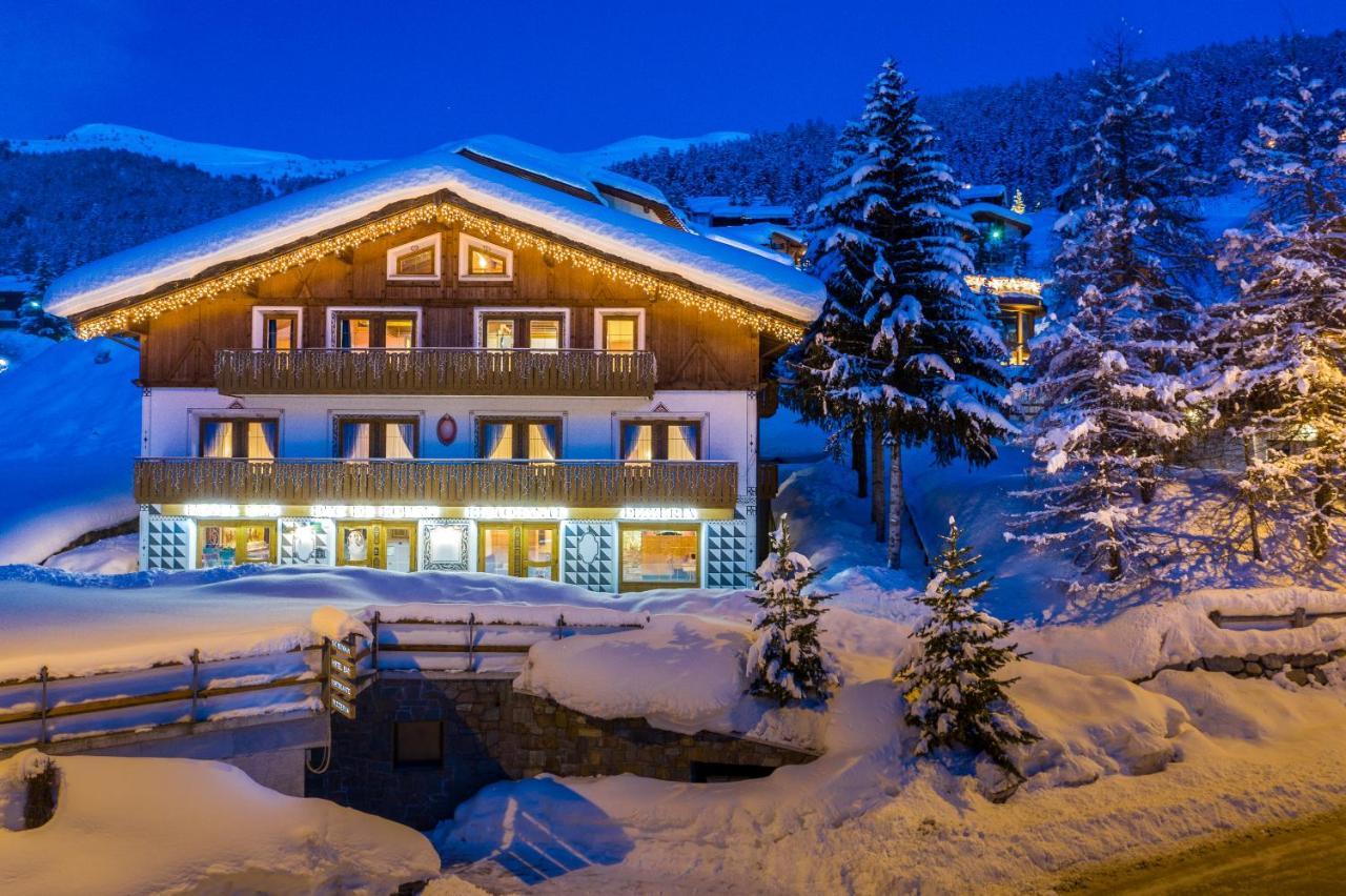 Hotel Duc De Rohan Livigno Exterior foto
