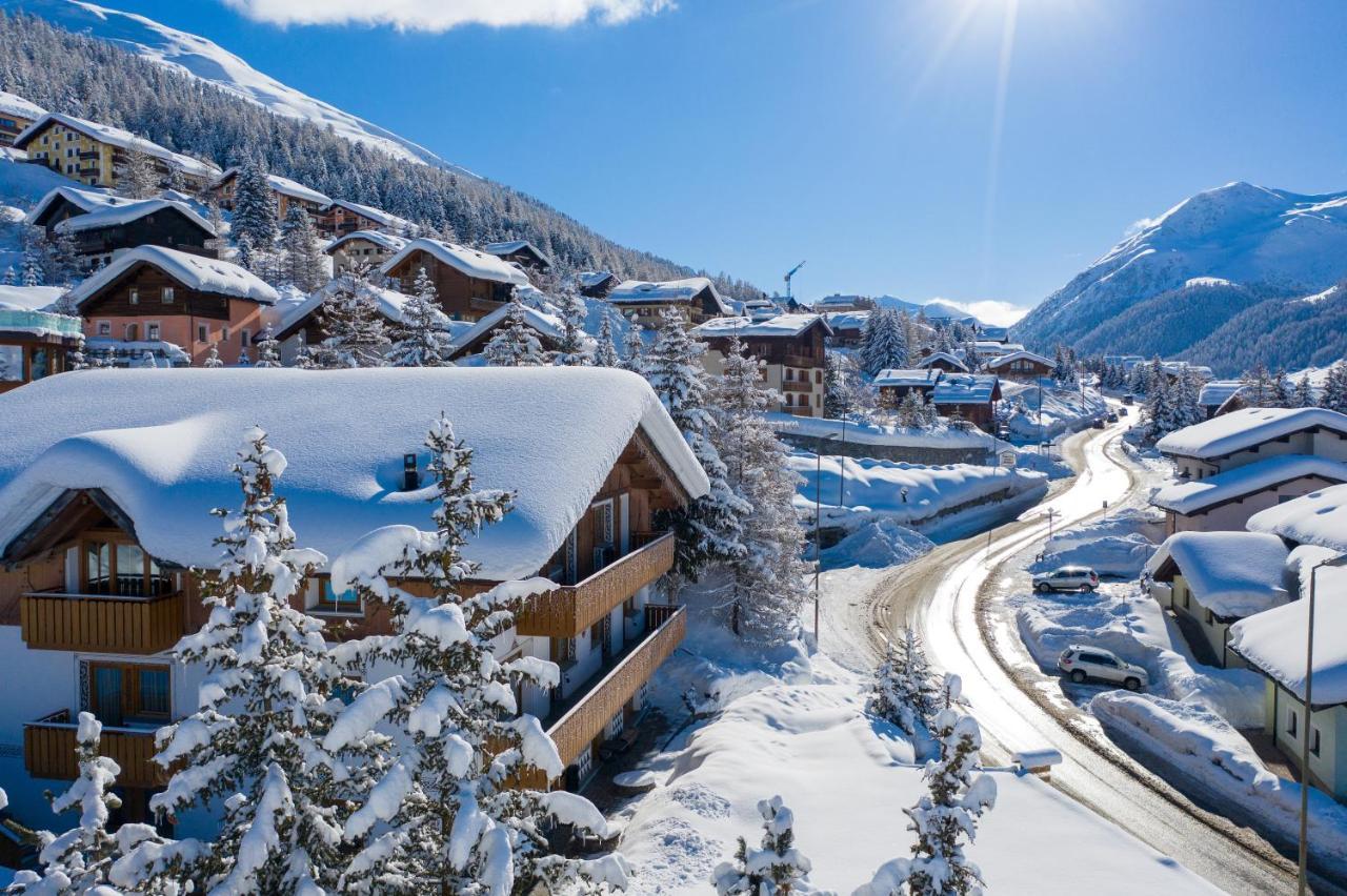 Hotel Duc De Rohan Livigno Exterior foto