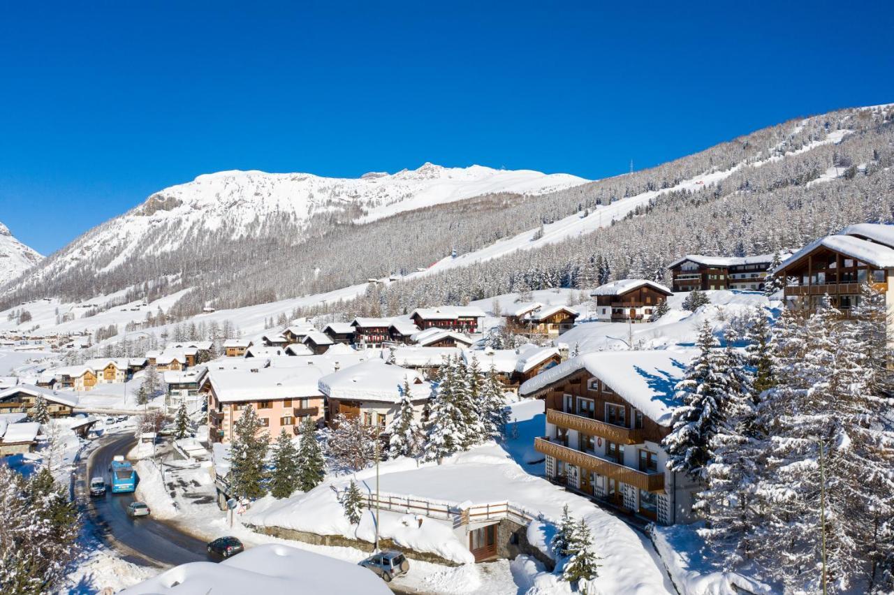 Hotel Duc De Rohan Livigno Exterior foto