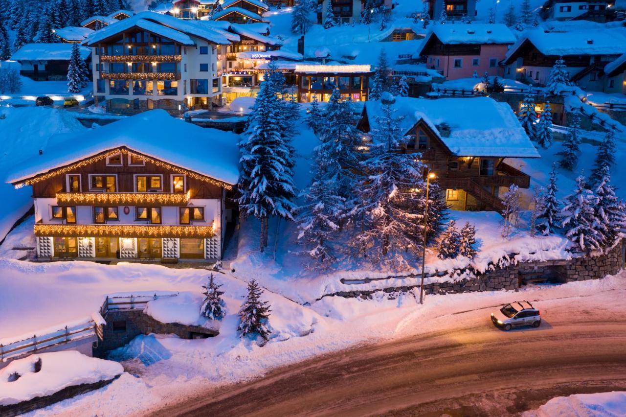 Hotel Duc De Rohan Livigno Exterior foto