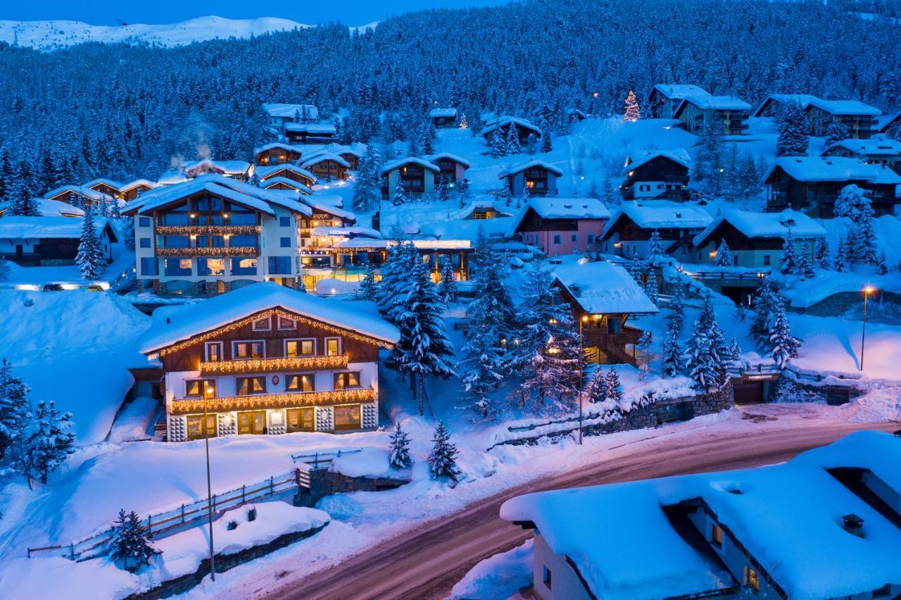 Hotel Duc De Rohan Livigno Exterior foto