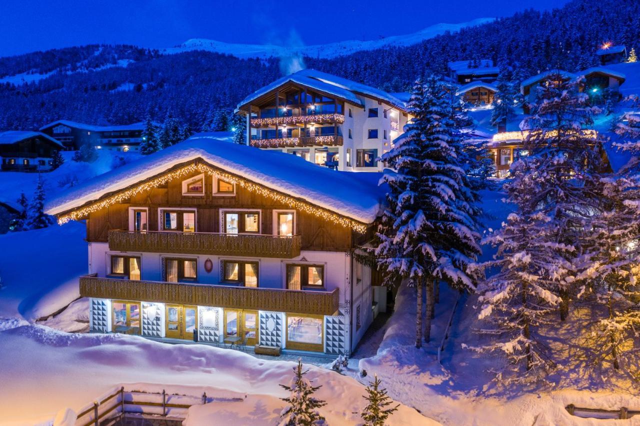 Hotel Duc De Rohan Livigno Exterior foto