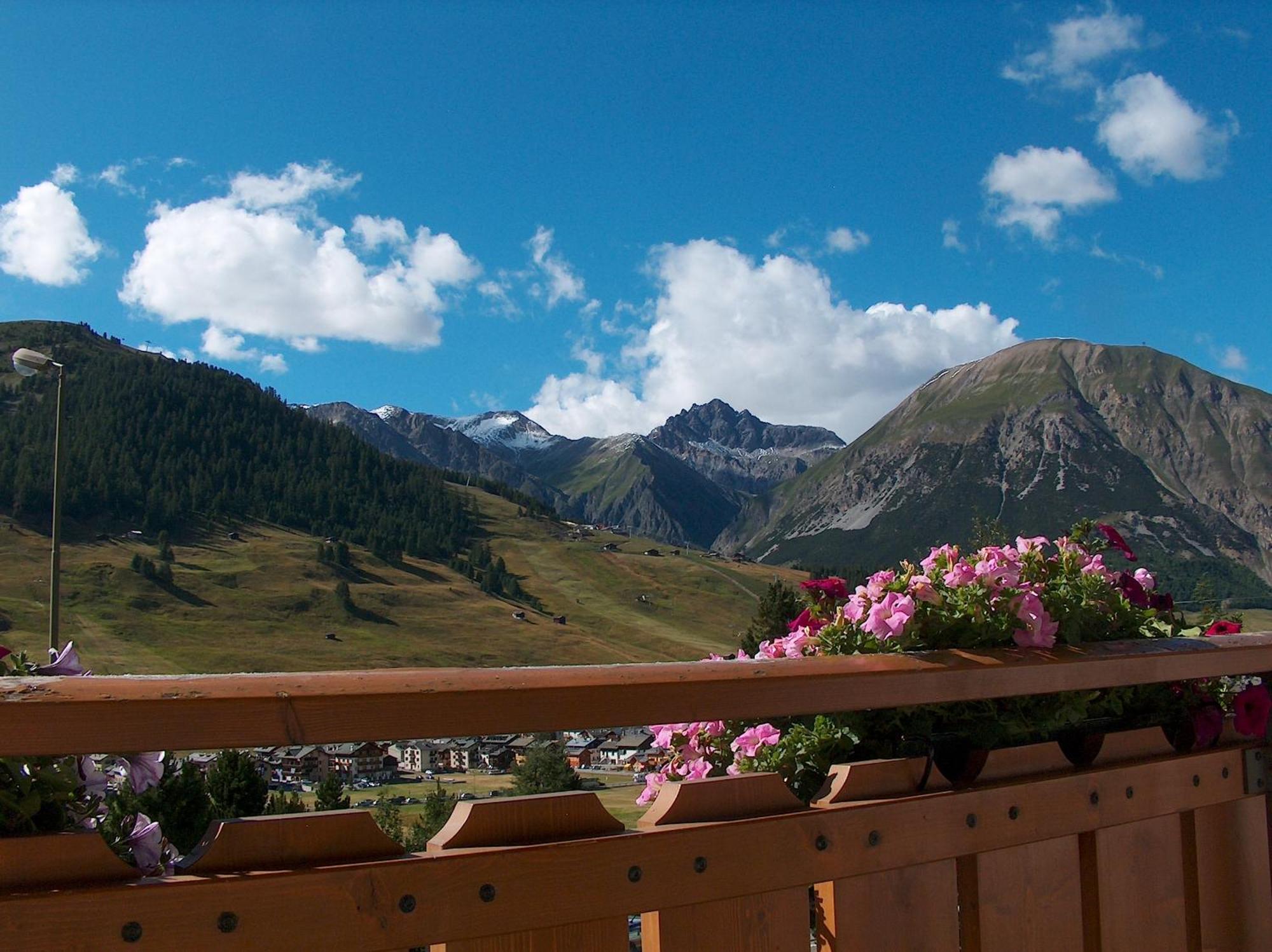 Hotel Duc De Rohan Livigno Exterior foto